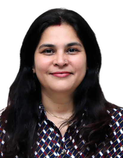 Portrait of Dr Priti Singh